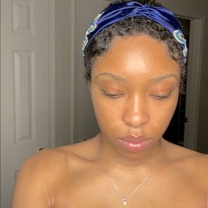 Royal blue Jeweled Head Band 💙